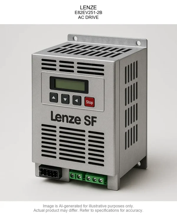 LENZE; E82EV251-2B; AC DRIVE