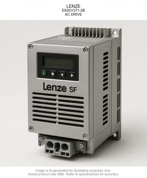 LENZE; E82EV371-2B; AC DRIVE
