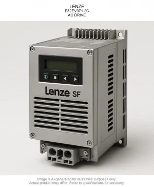LENZE; E82EV371-2C; AC DRIVE