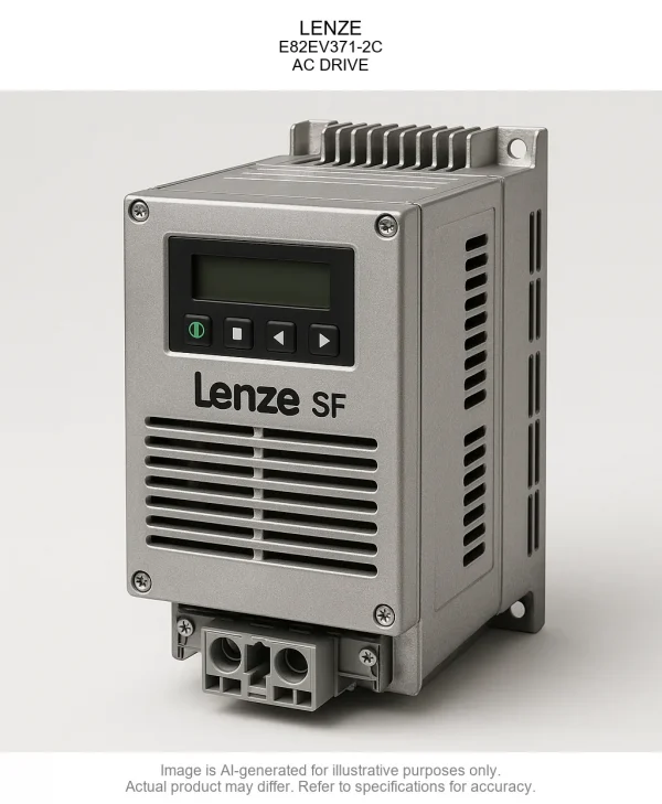 LENZE; E82EV371-2C; AC DRIVE
