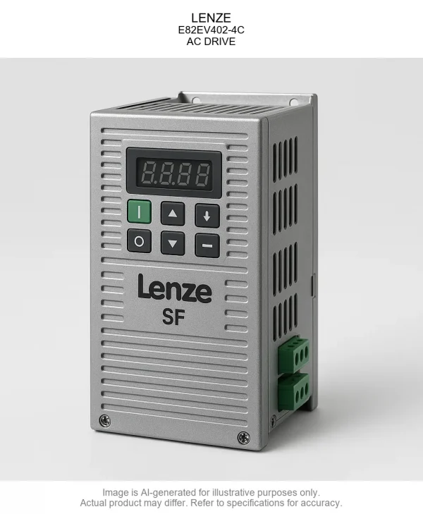 LENZE; E82EV402-4C; AC DRIVE