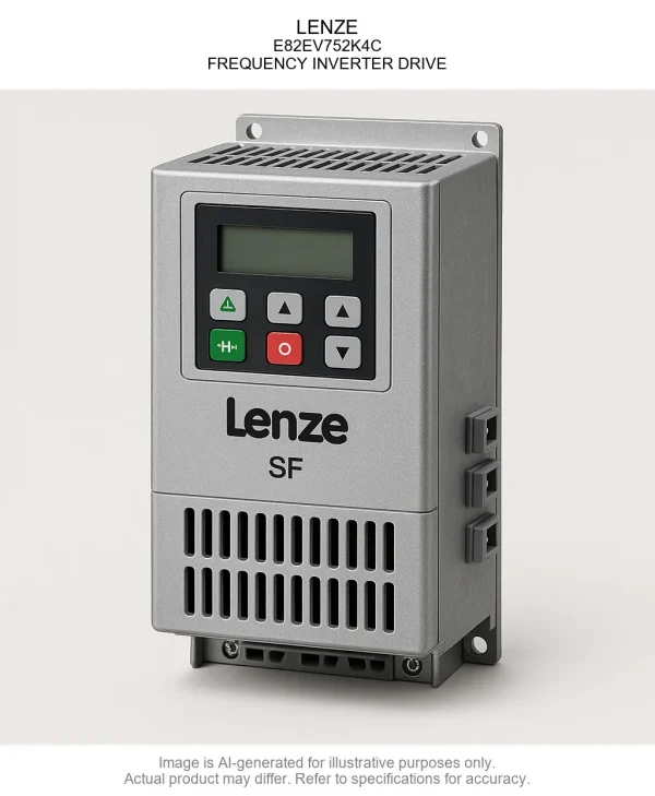 LENZE; E82EV752K4C; FREQUENCY INVERTER DRIVE