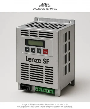 LENZE; E82ZBBXC; DIAGNOSIS TERMINAL