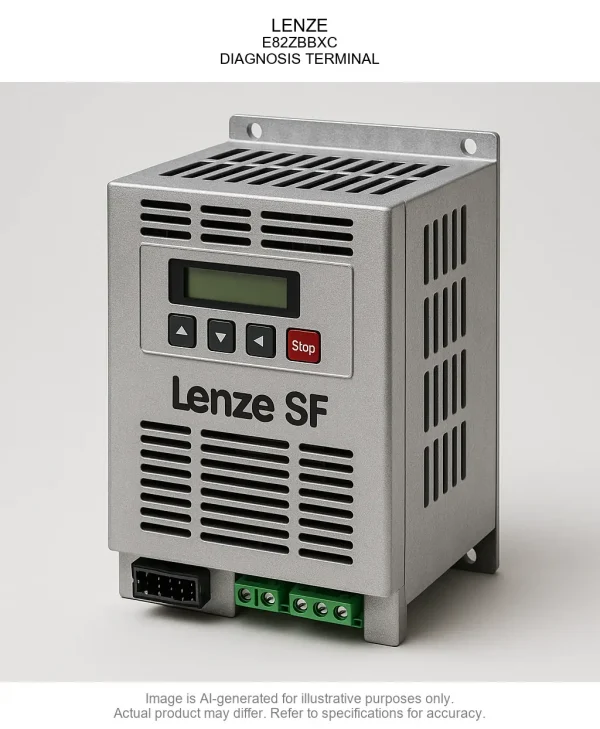LENZE; E82ZBBXC; DIAGNOSIS TERMINAL