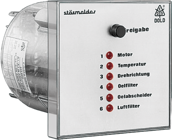 DOLD 0047547: EH9997/074 AC/DC24V US=12-70V Fault Annunciator System
