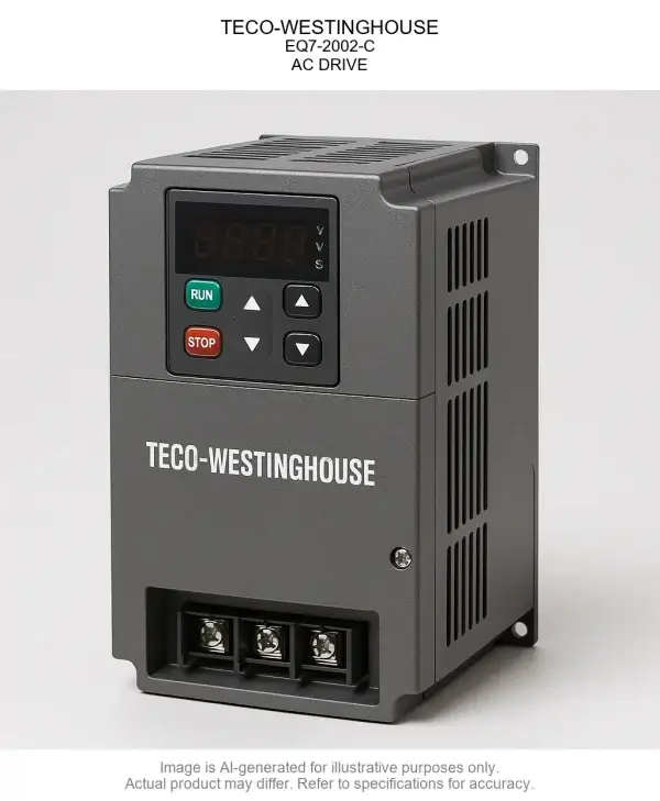 EQ7-2002-C.webp TECO-WESTINGHOUSE; EQ7-2002-C; AC DRIVE