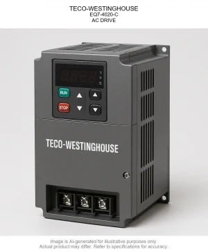 TECO-WESTINGHOUSE; EQ7-4020-C; AC DRIVE