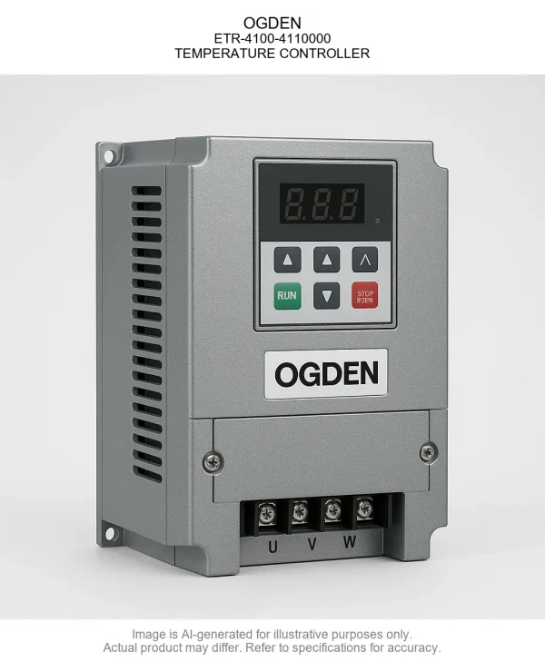 OGDEN; ETR-4100-4110000; TEMPERATURE CONTROLLER