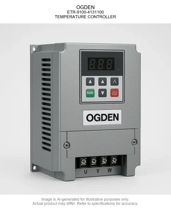OGDEN; ETR-9100-4131100; TEMPERATURE CONTROLLER
