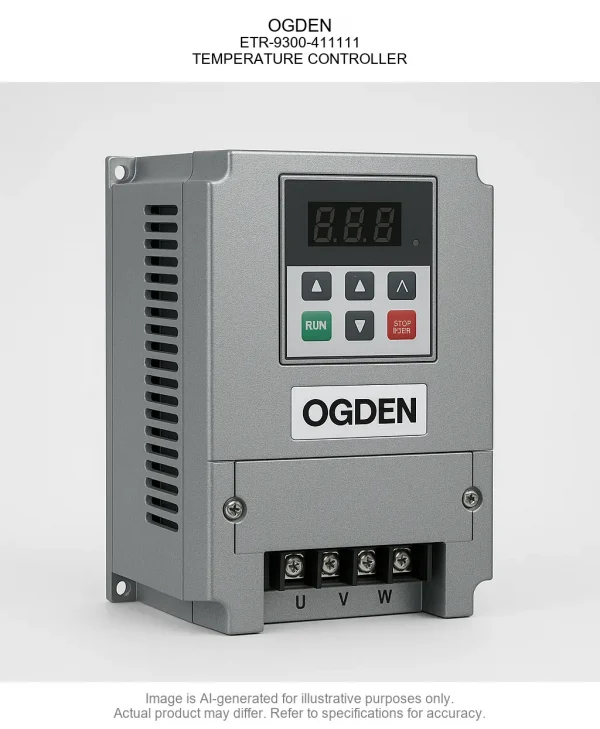 OGDEN; ETR-9300-411111; TEMPERATURE CONTROLLER