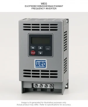 WEG; EUCFW080100B2024E0N4A1FASMAT; FREQUENCY INVERTER