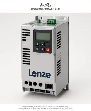 LENZE; EVD-471-E; SPEED CONTROLLER UNIT