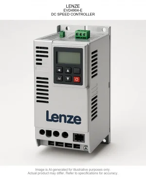 LENZE; EVD4904-E; DC SPEED CONTROLLER