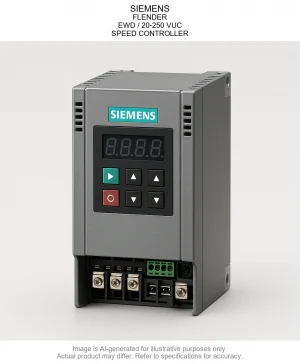 SIEMENS; FLENDER; EWD / 20-250 VUC; SPEED CONTROLLER
