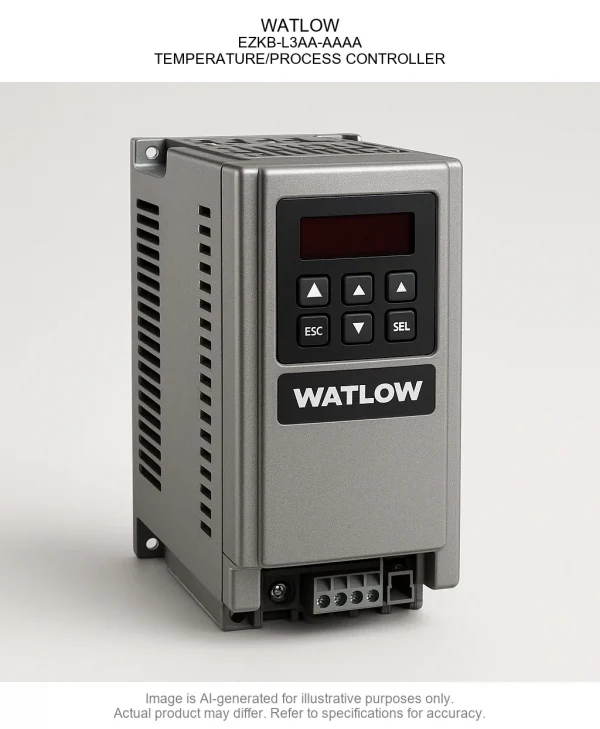WATLOW; EZKB-L3AA-AAAA; TEMPERATURE/PROCESS CONTROLLER