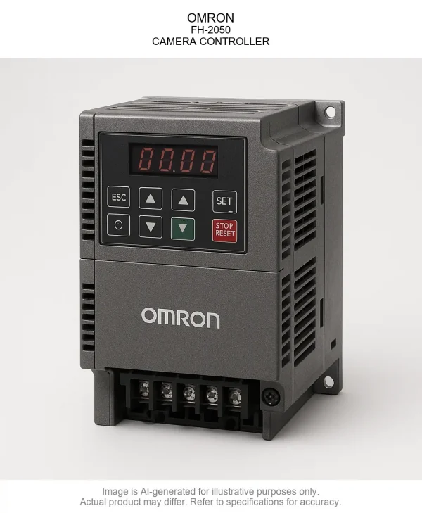 OMRON; FH-2050; CAMERA CONTROLLER