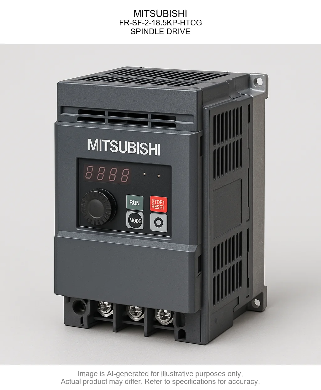 MITSUBISHI; FR-SF-2-18.5KP-HTCG; SPINDLE DRIVE