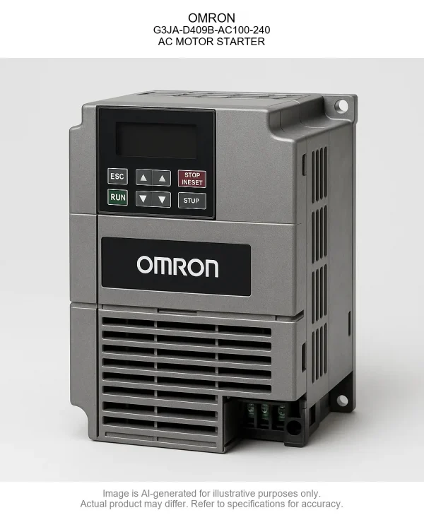 OMRON; G3JA-D409B-AC100-240; AC MOTOR STARTER