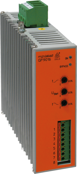 GF9016_600x600.png DOLD 0061165: GF9016 3AC400-600V UH DC24V 11KW Softstarter and softstop device