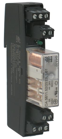 DOLD 0066038: HC3096N.52/400/61 DC24V Interface module