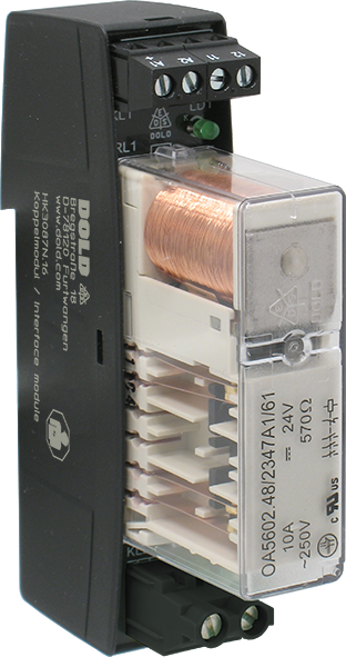 DOLD 0066764: HK3087N.16 DC24V Interface module
