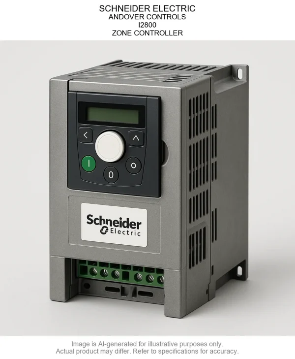 SCHNEIDER ELECTRIC; ANDOVER CONTROLS; I2800; ZONE CONTROLLER