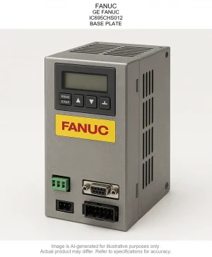 FANUC; GE FANUC; IC695CHS012; BASE PLATE