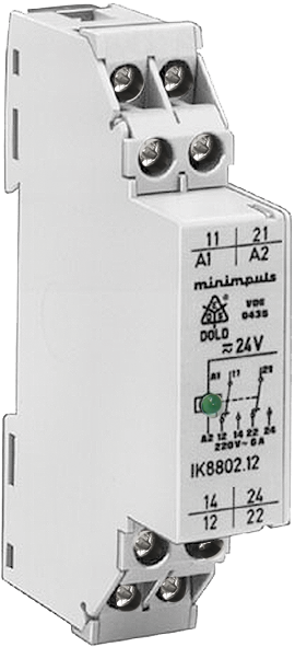 DOLD 0055851: IK8802.12 AC/DC12V Interface relay
