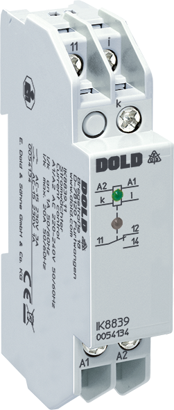 DOLD 0054133: IK8839.11 1A MAX.20A AC110-127V Current Monitor