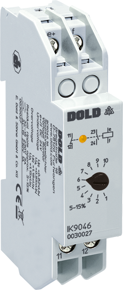 DOLD 0030027: IK9046 DC24V Voltage monitor
