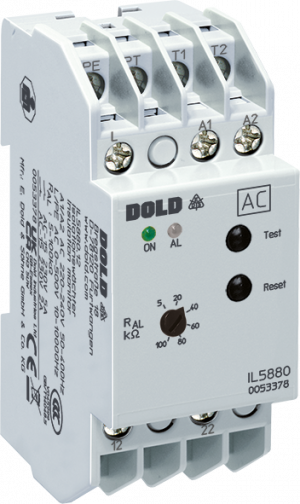 DOLD 0068929: IL5880.12/100 DC12V 23K-OHM Insulation monitor