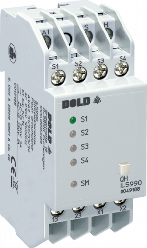 DOLD 0049188: IL5990 AC50/60HZ 230V 1S Fault Annunciator System