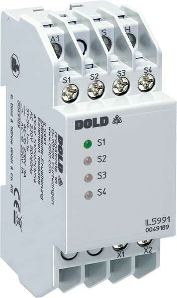 DOLD 0050350: IL5991 AC/DC24V 1S Fault Annunciator System