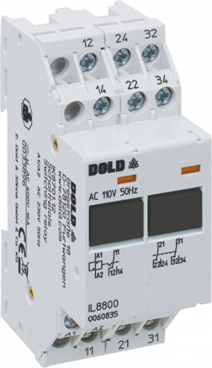 DOLD 0014970: IL8800.04 AC60HZ 127V Remote switch