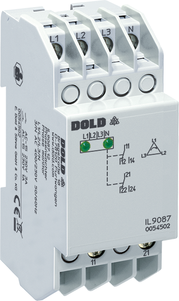 IL9087_600x600.png DOLD 0069097: IL9087.12 3AC50/60HZ 440/254V Phase monitor
