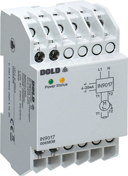 DOLD 0059425: IN9017/211 0-10V AC230V 300W Phase controller