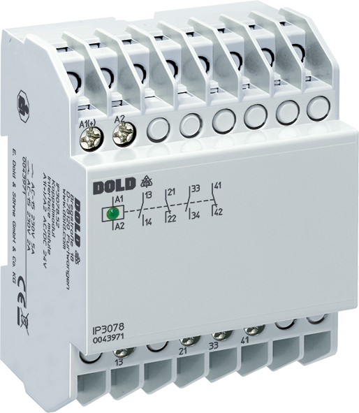 DOLD 0050389: IP3078.52 AC/DC48V Interface module