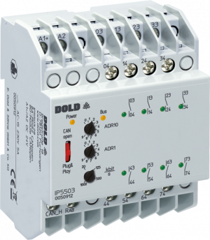 DOLD 0050912: IP5503.28 DC24V Output module for CANopen