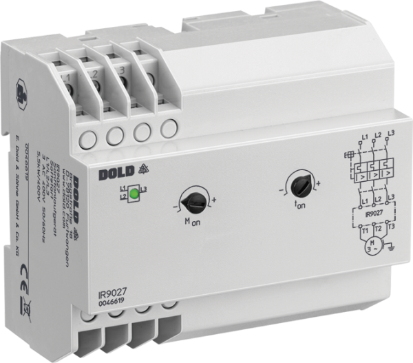 DOLD 0046619: IR9027 3AC400V 5