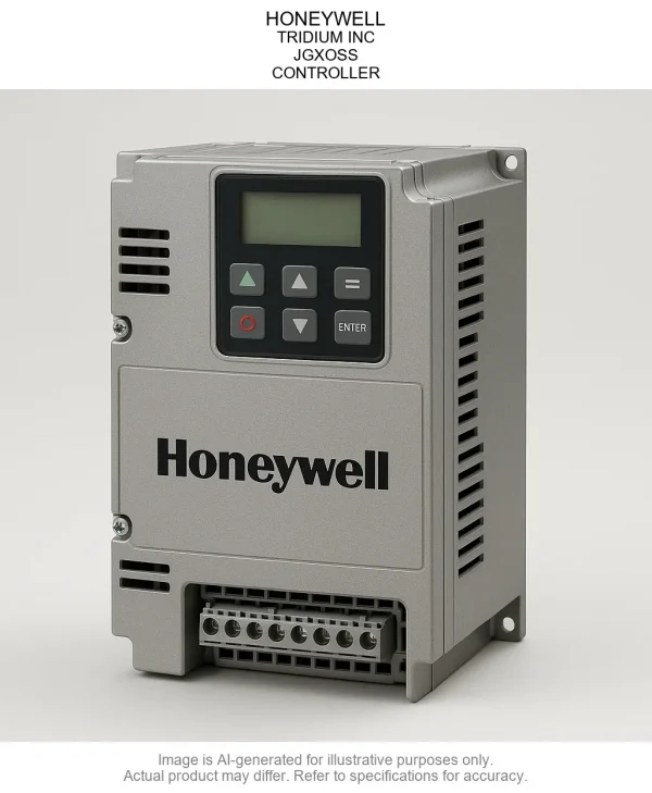 HONEYWELL; TRIDIUM INC; JGXOSS; CONTROLLER