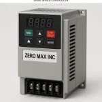 ZERO MAX INC; CROWN GEAR DRIVE; JK1-CCW-25-0-400; DRIVE SPEED CONTROLLER