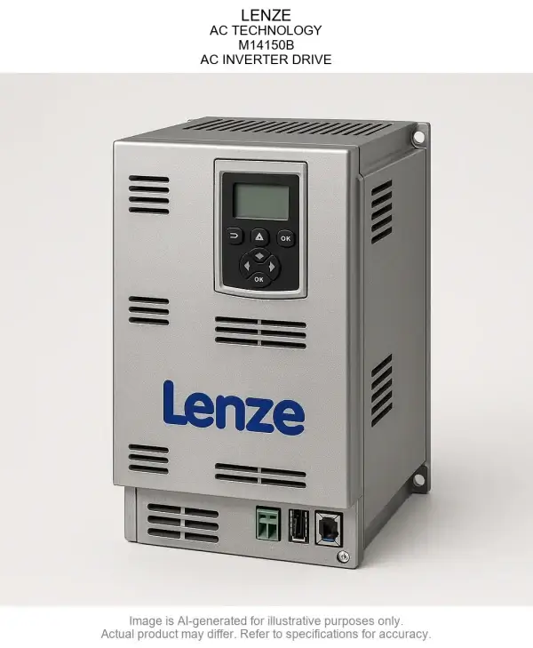 LENZE; AC TECHNOLOGY; M14150B; AC INVERTER DRIVE