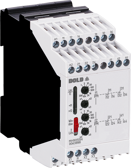 DOLD 0063888: MH9055.39/500 1-120000IPM Hyst.=5% Speed monitor