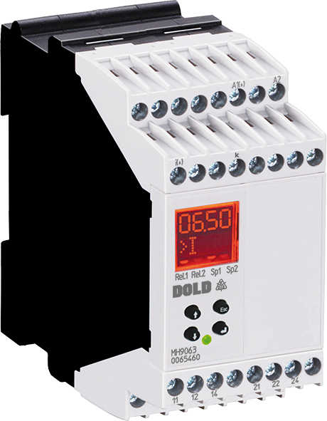 MH9063_600x600.png DOLD 0069276: MH9063.12 AC/DC1-20mA UH=DC24V Current relay