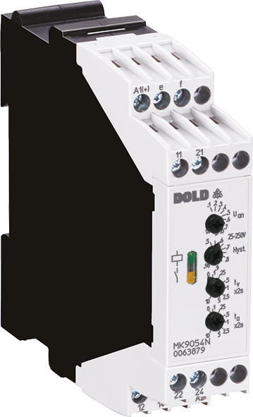 MK9054N_4_Potis_600x600.png DOLD 0069896: MK9054N.12/612 AC50-500V Tv=0-20S Voltage relay