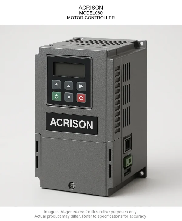 ACRISON; MODEL060; MOTOR CONTROLLER