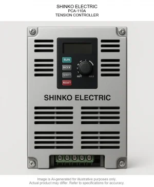 SHINKO ELECTRIC; PCA-110A; TENSION CONTROLLER