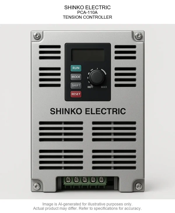 SHINKO ELECTRIC; PCA-110A; TENSION CONTROLLER