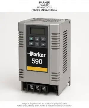 PARKER; BAYSIDE; PG90-003-022; PRECISION GEAR HEAD