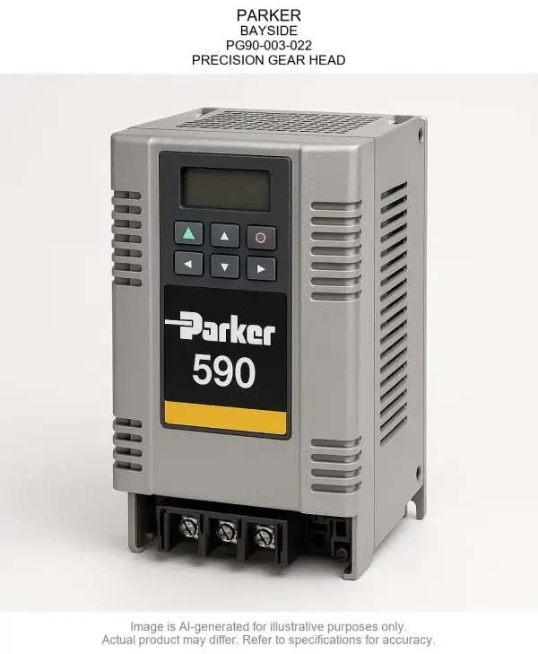 PARKER; BAYSIDE; PG90-003-022; PRECISION GEAR HEAD